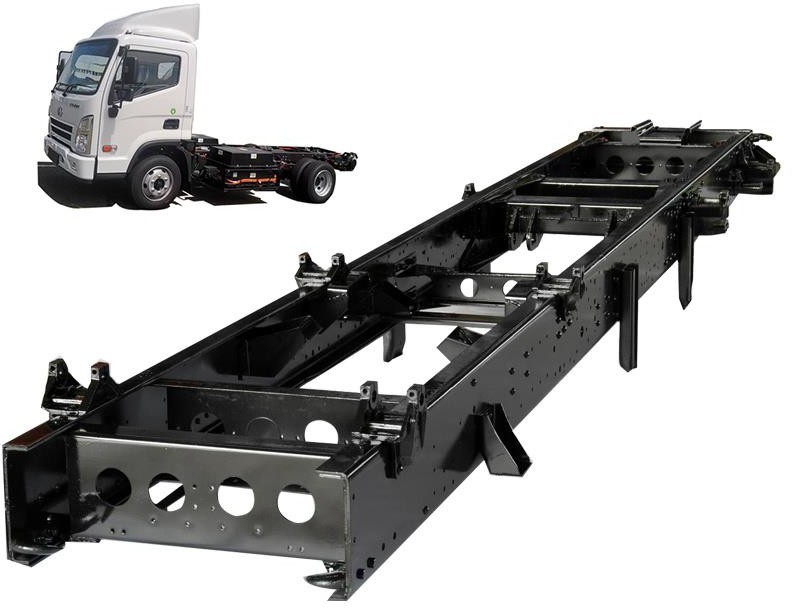 Heavy-Duty Vehicle Chassis Frame