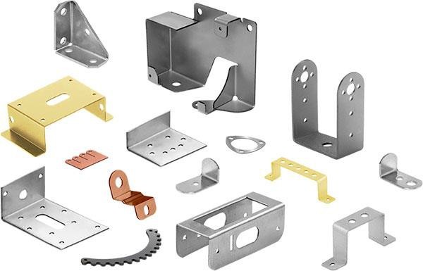 Sheet Metal Fabrication Components Set